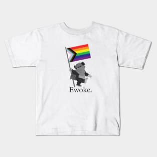 Ewoke #4 Kids T-Shirt
